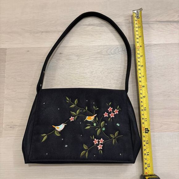 Guess Y2K 90's Women's Shoulder Bag Embroidered Vintage - Picture 7 of 7